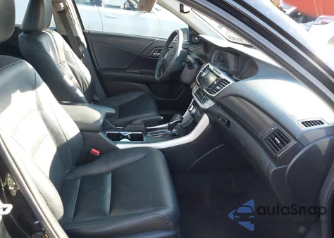 2013 Honda Accord Ex-L V-6 z USA, uszkodzony, nr VIN 1HGCR3F80DA047130